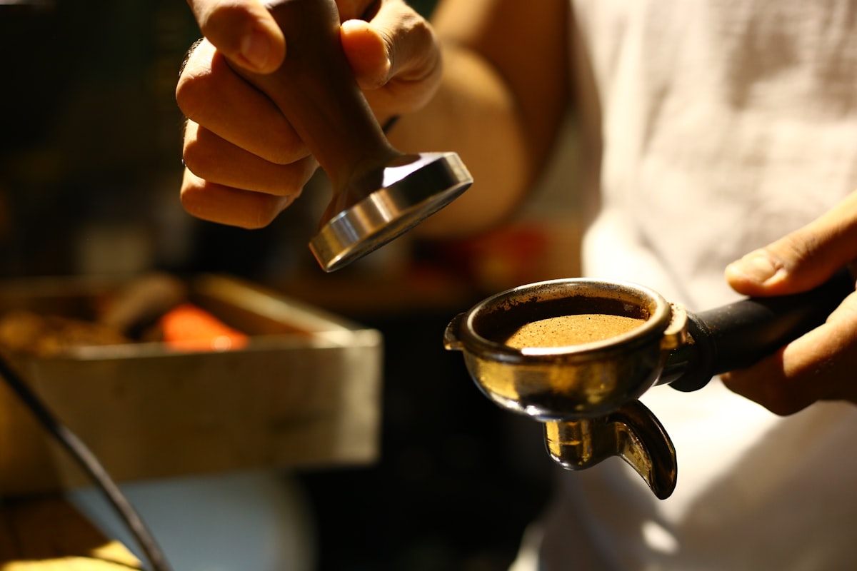 Espresso tampen: zo doe je het goed