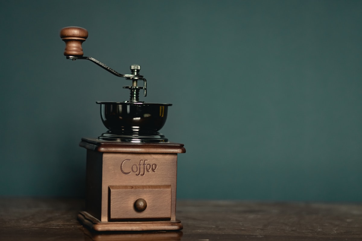 Koffiemolen onderhouden: zo doe je het goed