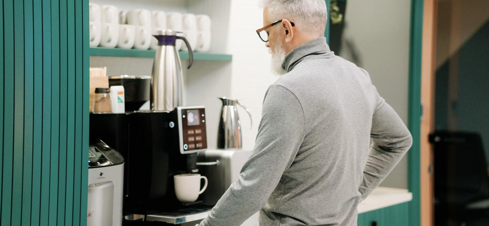Koffiemachine kantoor kiezen: waar let je op?